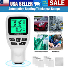Digital Auto Car Paint Thickness Tester Coating Film Measuring Gauge Meter