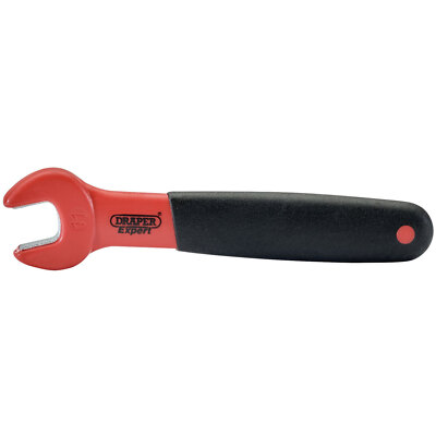 Draper Expert 99469 VDE Approved Fully Insulated Open End Spanner, 11mm