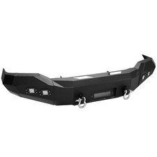 Front Bumper Winch Ready Wd Rings Lights For Toyota Tundra 2007-2013 Front Bumper Winch Ready Wd Rings Lights For Toyota Tundra 2007-2013