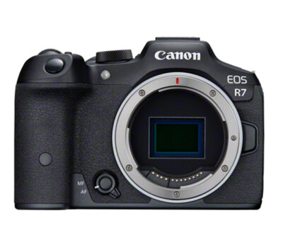 Canon EOS R7-Gehäuse, Digitalkamera, offizielle Canon-Garantie