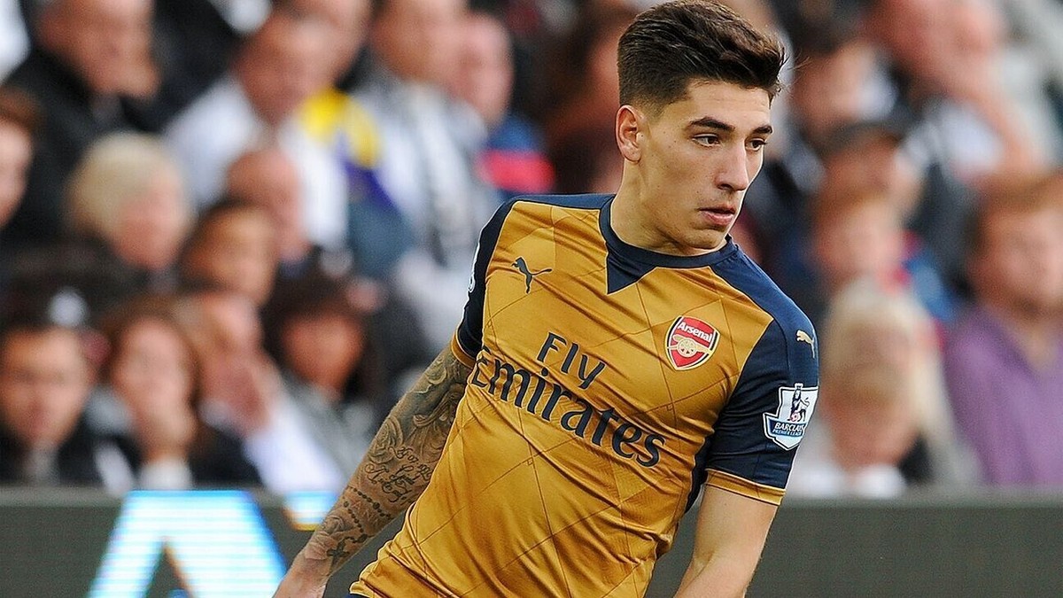 アーセナル　ベジェリン　15-16 ユニフォーム MEN'S FC ARSENAL 2015/2016 HECTOR BELLERIN SOCCER FOOTBALL