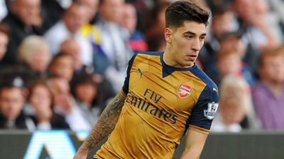 MEN'S FC ARSENAL 2015/2016 HECTOR BELLERIN SOCCER FOOTBALL
