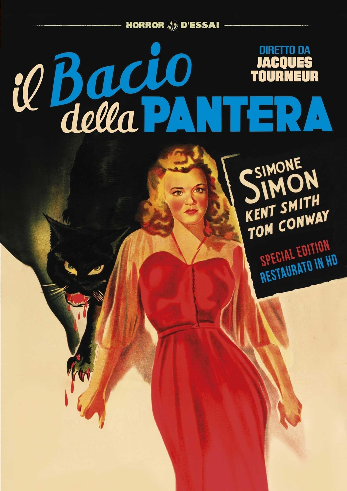 Bacio Della Pantera (Il) (Restaurato In Hd) (Dvd+Poster) -