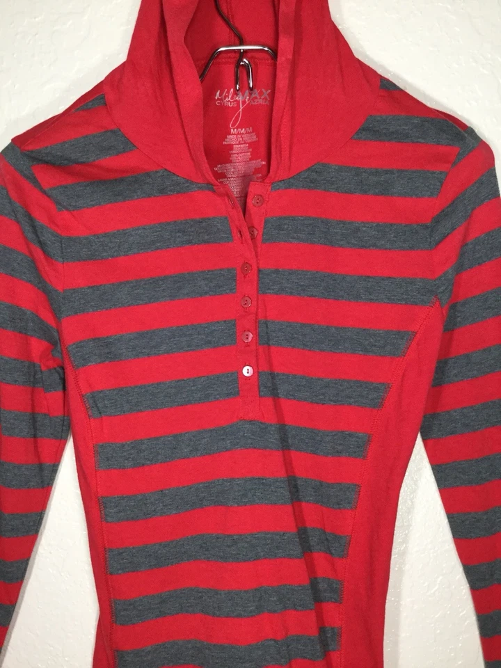 Miley Cyrus Max Azria - 连帽运动衫 - 尺寸:M — 第 2/4 张图片