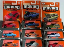 Matchbox Moving Parts - You Pick - New Inventory 11/16/25