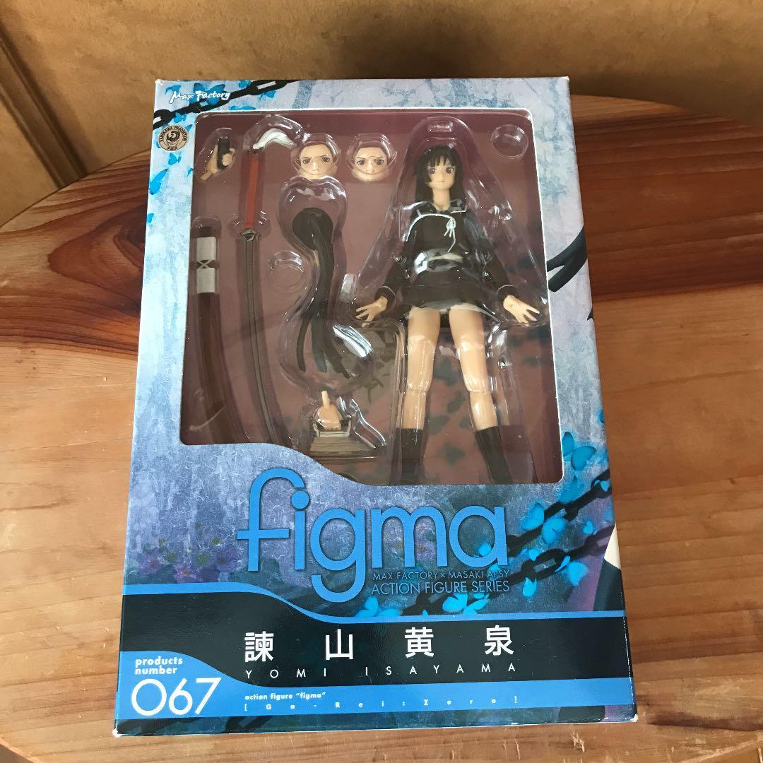 Figma Yomi Isayama Figure Ga-Rei:zero 067 Max Factory From Japan