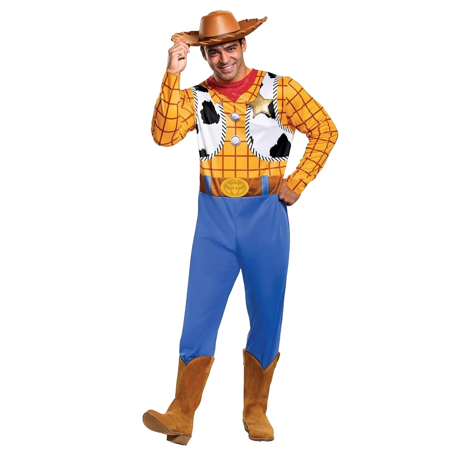 Toy Story Woody Costumes for Men