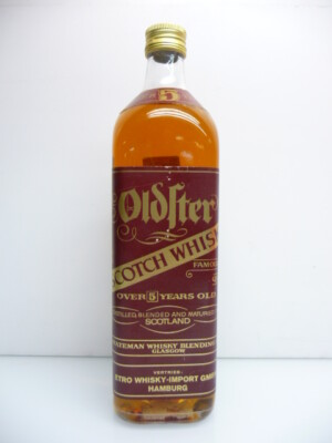 Oldster Over 5 years Blended Scotch Etro Hamburg späte 60er Jahre 43% 70cl
