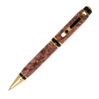 Cigar Twist Pen - Brown Box Elder