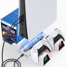OIVO PLAYSTATION 5 Docking Cooling Controller Charging Station BRAND NEW