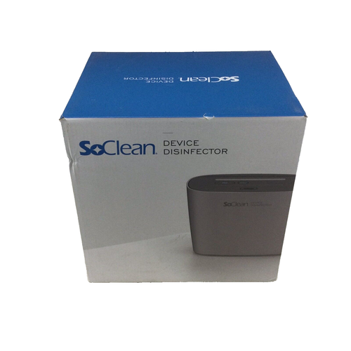 Soclean Disinfector SoClean SC1500 Device Disinfector 4 Phones Household Items NEW IN BOX ...