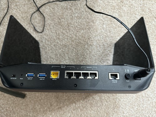 NETGEAR RAX200 Nighthawk AX12 WiFi 6 Router | Tri-Band AX11000 | Fully Working - Picture 4 of 10