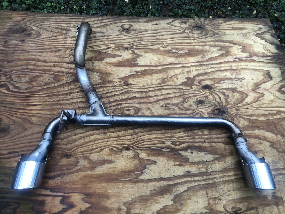 【okamoo】フィアット500 FIAT ABARTH 2本出し FIAT 500 Abarth OEM EXHAUST 2011-2017 | eBay