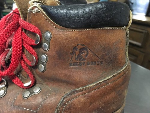 leather fashion hiking boots
