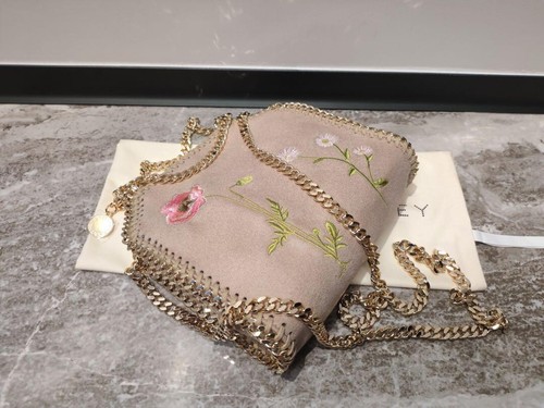 Bolso de Hombro Stella McCartney Falabella 2 Vías Flor Cadena 2 Colores Outlet - Imagen 14 de 18