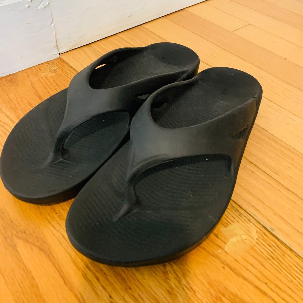 OOFOS OOriginal Sandals Navy Blue Mens 11 Womens 13 Thong Flip Flop OOFOS Ooriginal Sandal - Als.com main image 2