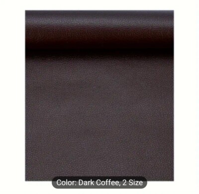 Selbstklebende Pu Leder 60cm X 29cm-Reparatur-dunkelbraune Sofa--Fix-Patch