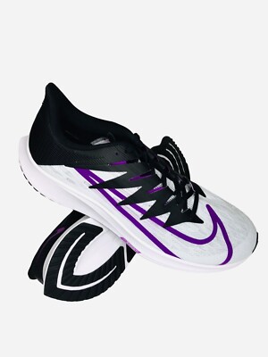 Nike Zoom Rival Fly Running CD7288-004 Pure Platinum/Hyper Violet Mens Size 12 Nike Zoom Rival Fly Running CD7288-004 Pure Platinum/Hyper  main image 4