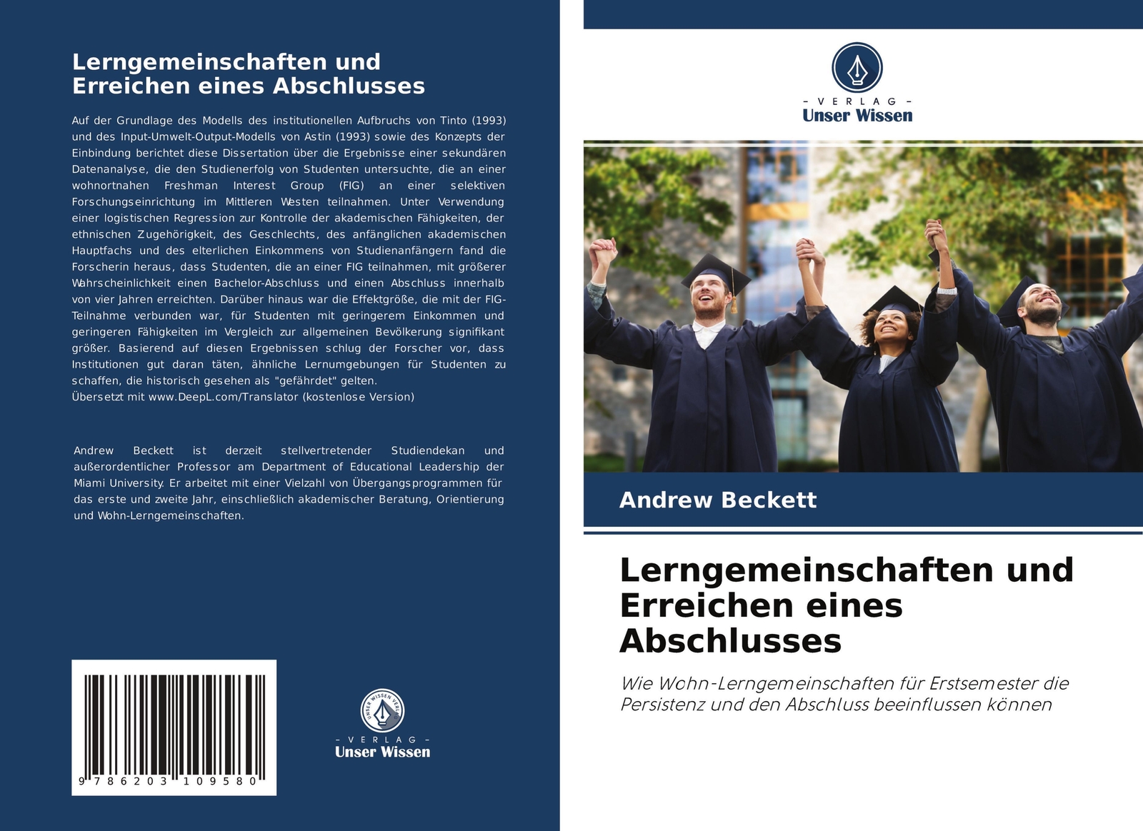 Thumbnail - Andrew Beckett | Lerngemeinschaften Und Erreichen Eines Abschlusses |