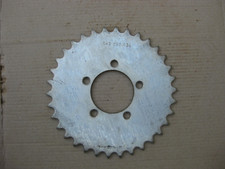 Neuteil NSU Quickly Cavallino m Amadori Nabe 34Z Kettenrad Kettenblatt Zahnkranz