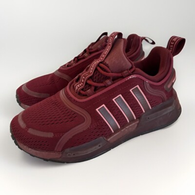 Adidas Originals NMD_V3 Womens Running 3-Stripes Size 7 Burgundy Shoes Sneakers
