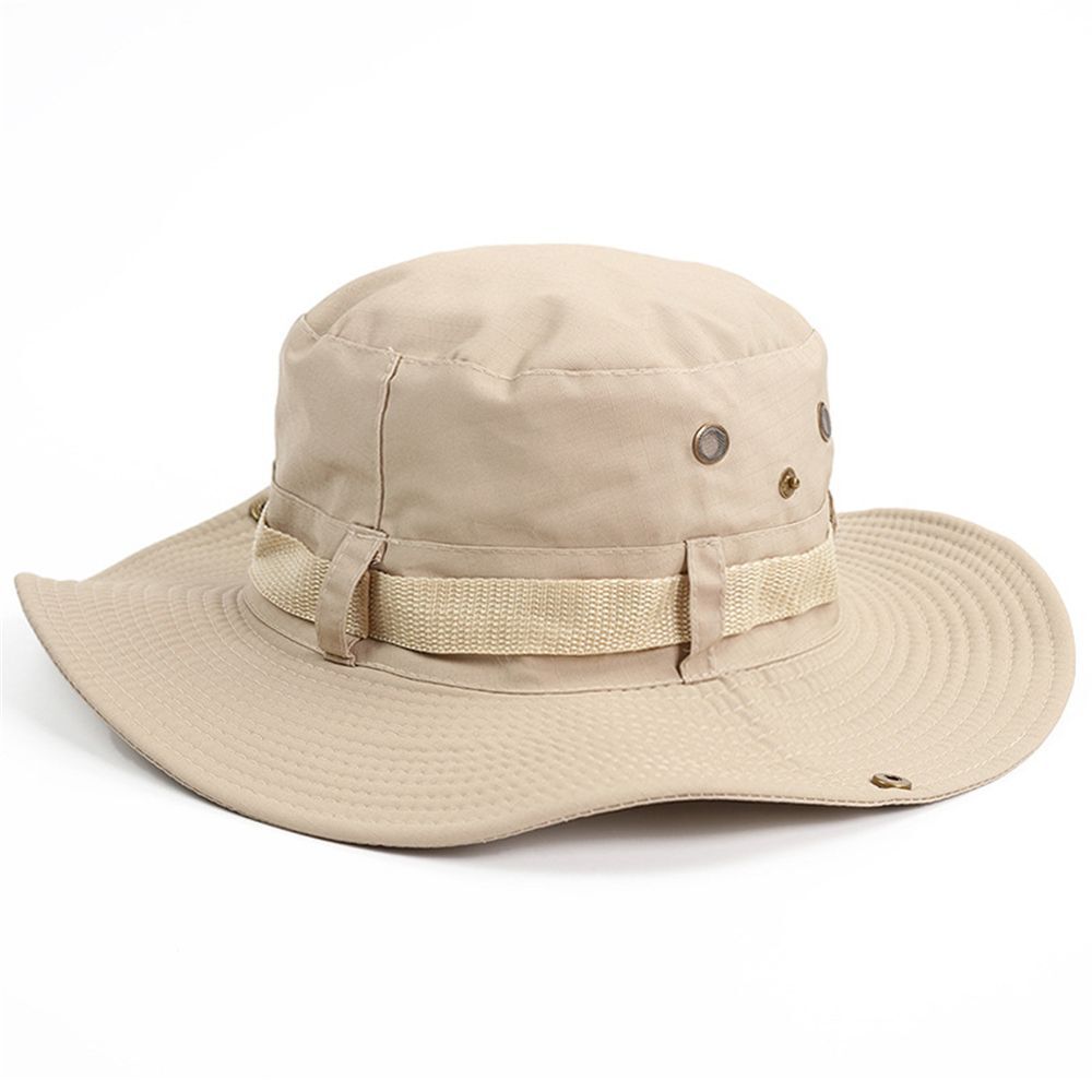 Hat Hiking Camping Fishing Cap Sun Hat Military Boonie Hat Men's Bucket