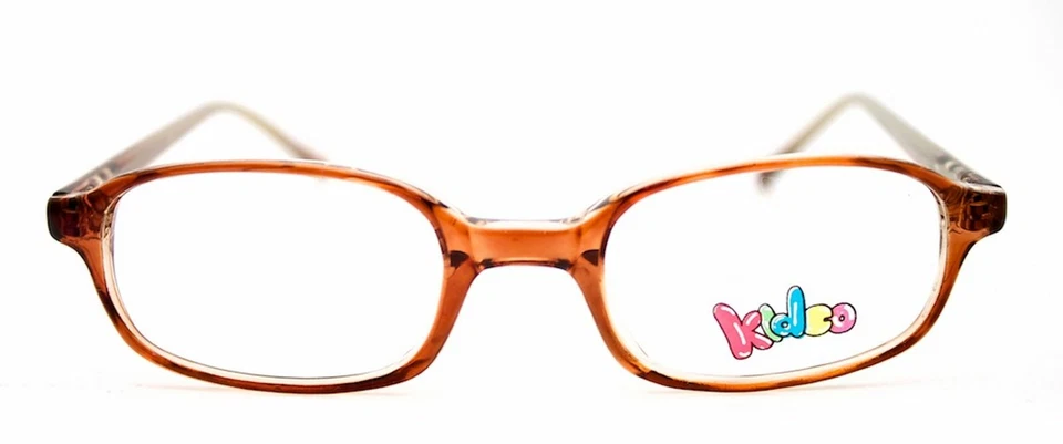 NEW KIDCO 12 EYEGLASSES SIZE:45-20-130mm BROWN - Image 3 of 3