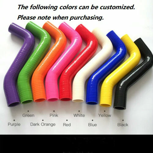 Orange Silicone Radiator Hose Kit For 2006-2017 Yamaha Raptor 700 YFM700 YFM700R - Image 3 of 4