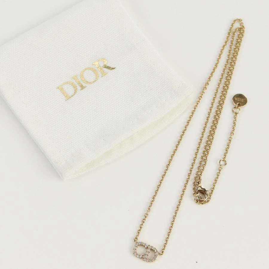 DIOR Clair D Lune CD Layered Pearl Necklace Gold Hardware – AYAINLOVE  CURATED LUXURIES