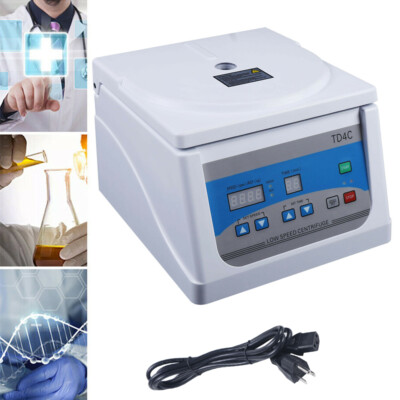 TD4C Lab Desktop Centrifuge 8*15ml PRP Blood Low-Speed Centrifuge Equipment