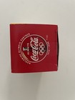Coca Cola Nagano 1998 Japan OLYMPIC GAMES 4 oz Drinking Glass NIB New Unused — photo 5