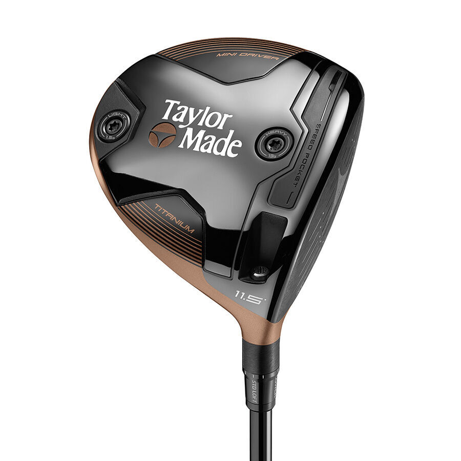 Taylormade BRNR Mini Driver 2.0 Copper New 2024 | Custom Shafts | eBay
