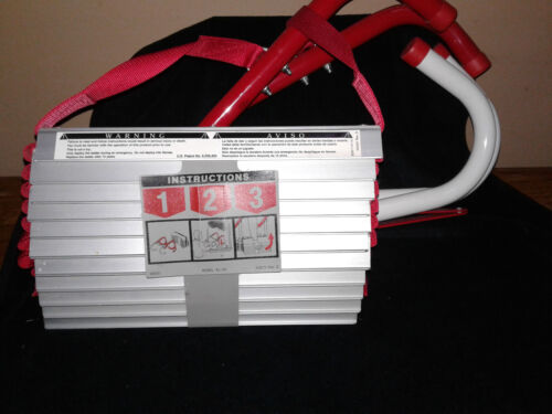 Kidde KL-2S 2 Story (13 Foot) Portable Emergency Fire Escape Ladder - Picture 1 of 1