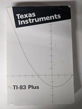 FREE SHIP TI-83 Plus Graphing Calculator Guidebook MANUAL ONLY Texas Instruments