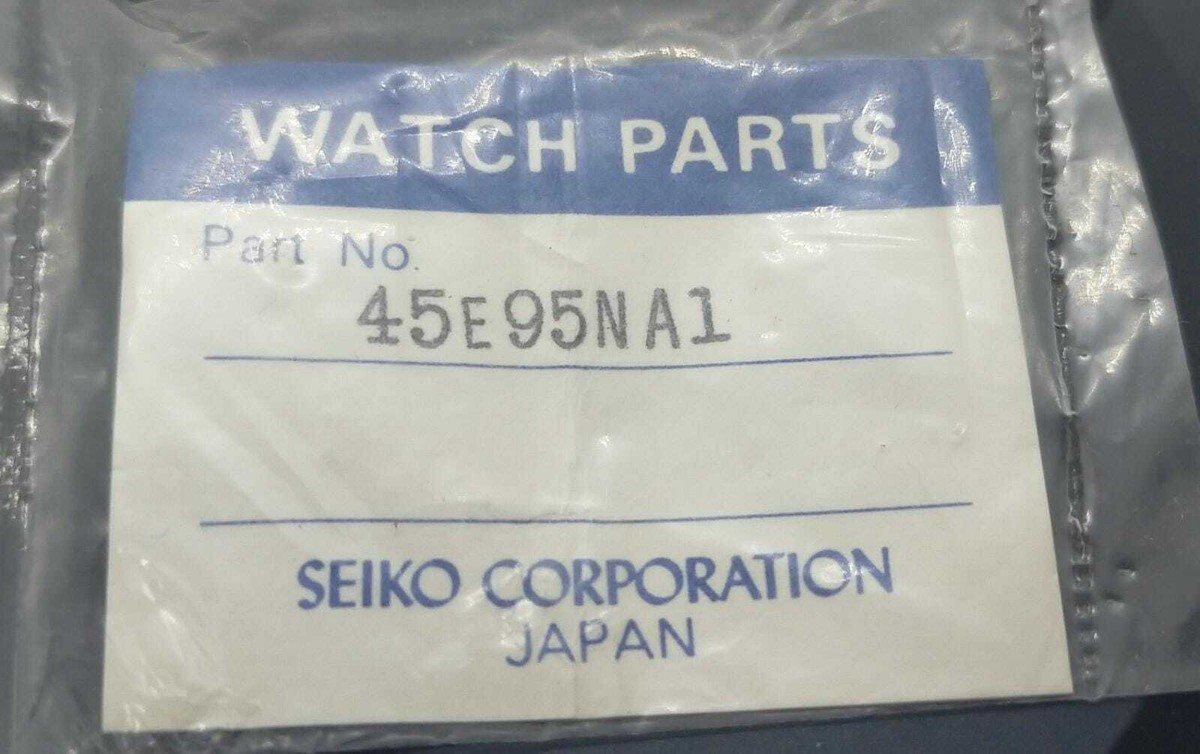 SEIKO 45E95NA1 Complete Crown With Tiges SBR030