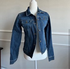 Vintage Tommy Hilfiger Jean Jacket Girls Size XLarge Denim