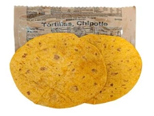 Authentic USGI Ration Bread - Chipotle Tortillas - 6, 12, 24,48 and 100 Pack
