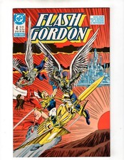 DC Comics Flash Gordon Volume 1 Book #4 VF+