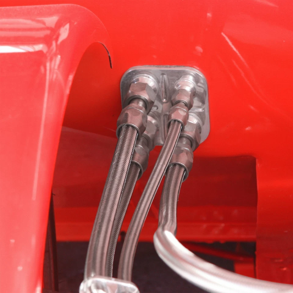 Pezón de manguera de calentador de conexión directa Foto 3 de 4