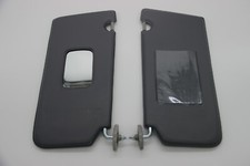Fits 89-96 Geo Tracker Suzuki Sidekick Vitara Sun Visor Set Gray