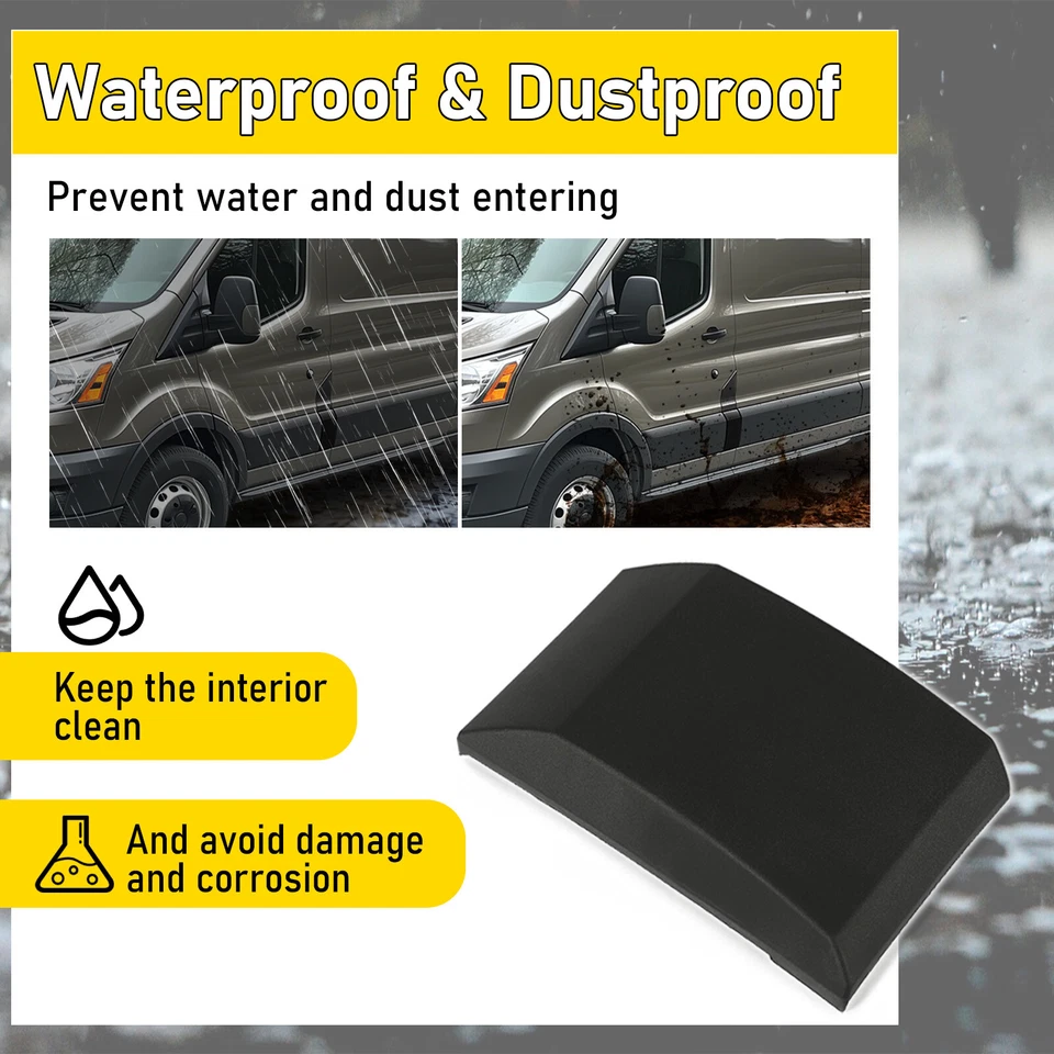 Molding Trim Cladding For 2015-2020 Ford Transit Left Side Under Fuel Door Foto 4 de 4