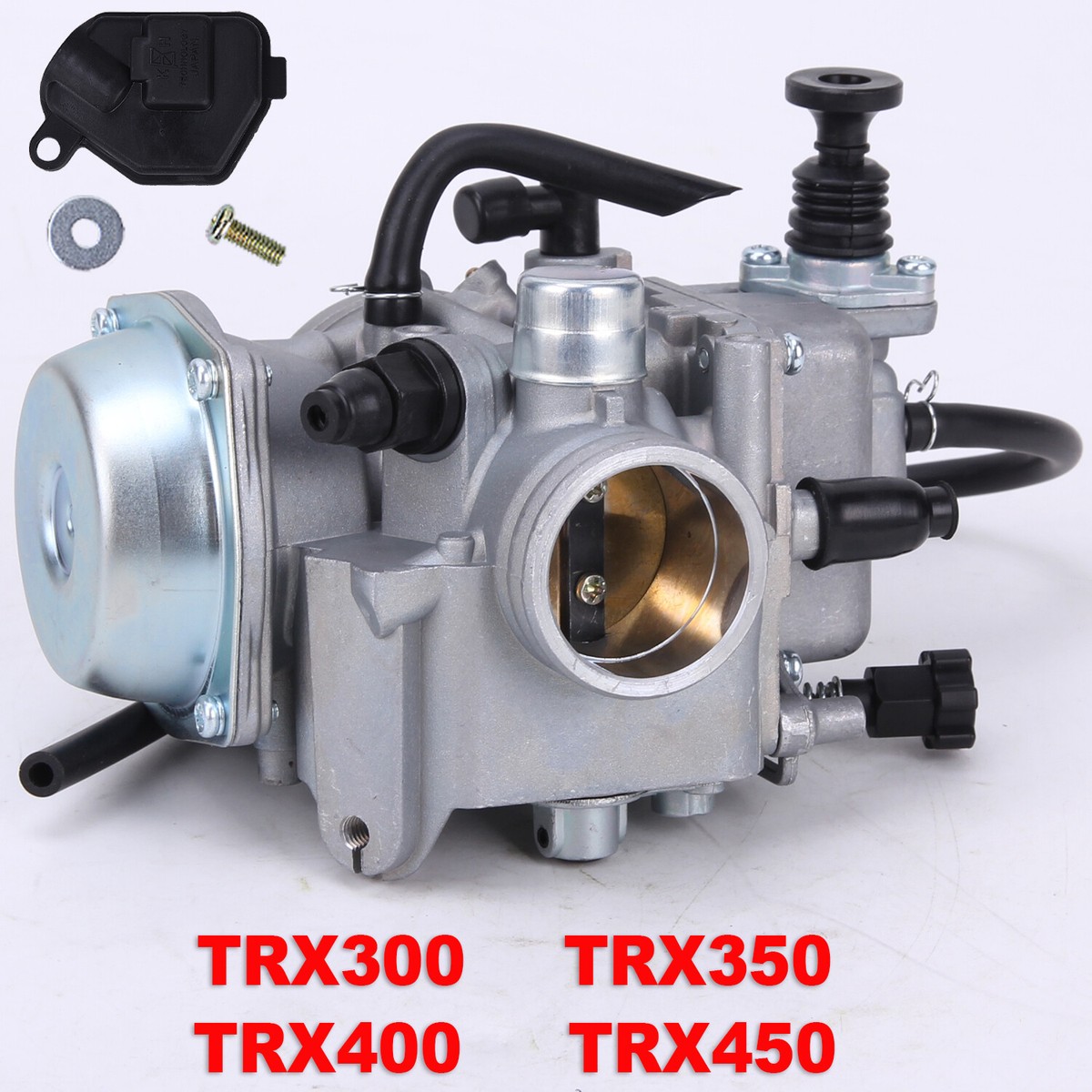 Carburetor Honda For Foreman 450 TRX450ES TRX450S TRX450FE FM 4x4 1998-2004 Carb - Foto 5
