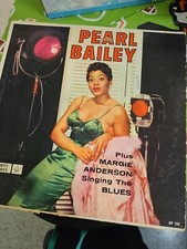 Pearl Bailey & Margie Anderson "SINGING THE BLUES" 1960, Celebrity