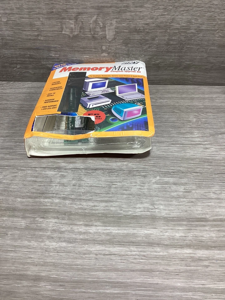 PNY Technologies Memory Master Complete Upgrade Kit PC100 Sealed - Image 4 of 4
