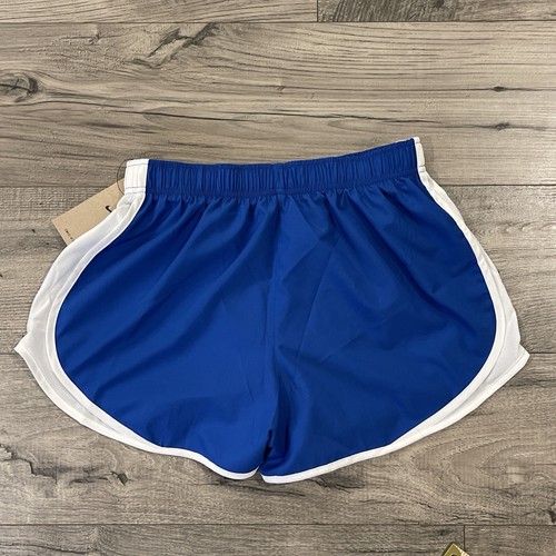 Nike Shorts Damen mittelblau/weiß Running Dri-Fit 831558-480 atmungsaktiv - Bild 9 von 9