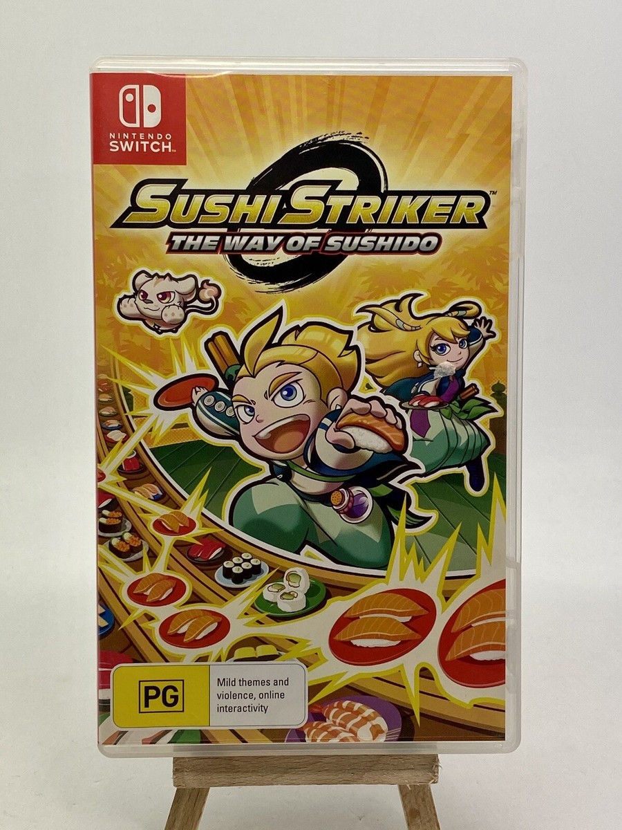 Sushi Striker The Way of Sushido, Nintendo Switch Game, BRAND NEW
