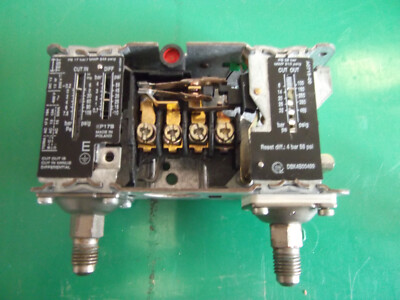 Danfoss Doppeldruckschalter KP17B