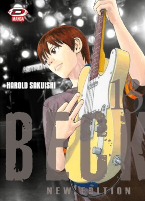 Beck - Mongolian Chop Squad - New Edition No. 13 - Dynit Manga - ITALIAN NEW