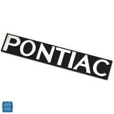 1978 Firebird Trans Am Pontiac Grille Grill Emblem With 2 Posts Gm 549367 Each
