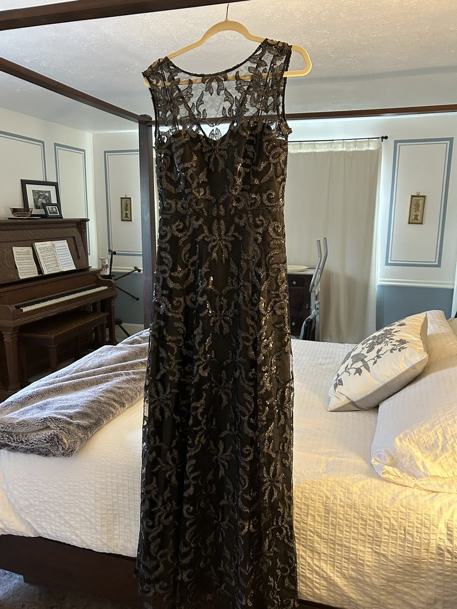 calvin klein black formal dress Elegant Calvin Klein Black Formal Dress